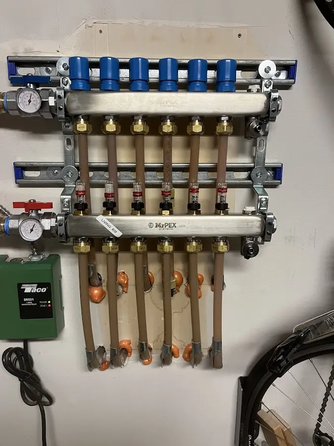 Plumber performing Sink Repair at a residential property in Monett