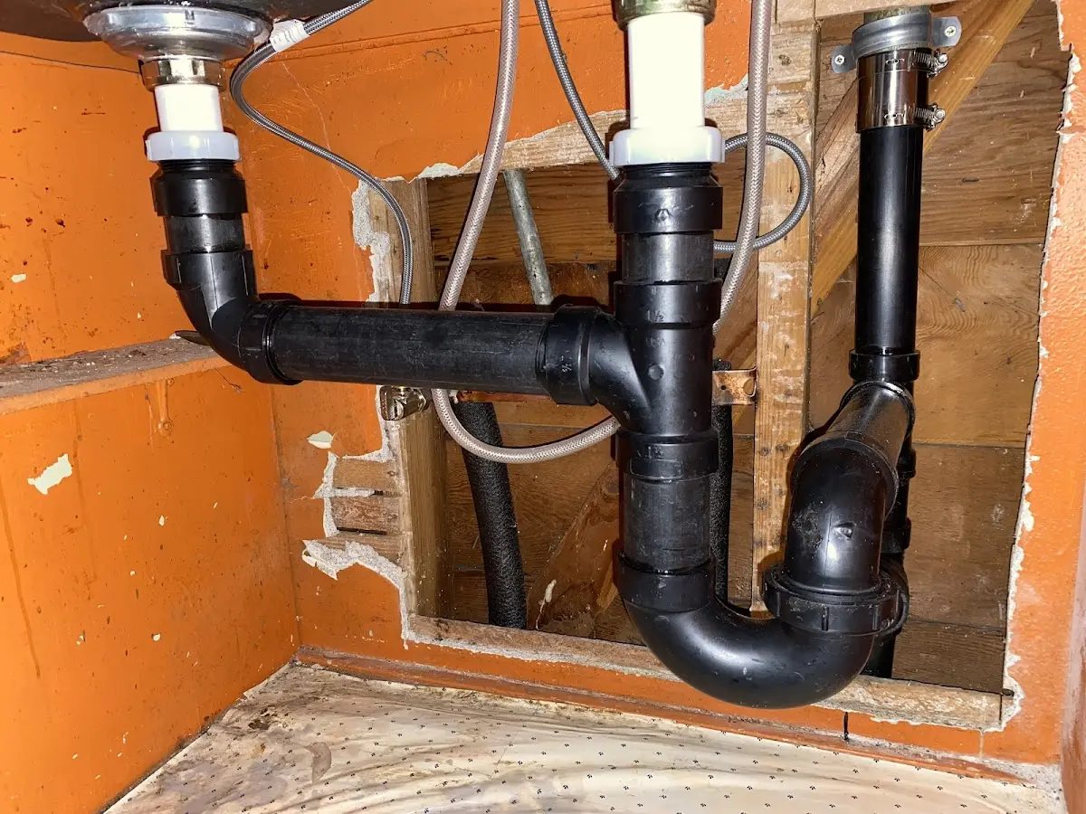 Professional Plumbing Inspection equipment and tools on the job in Monett